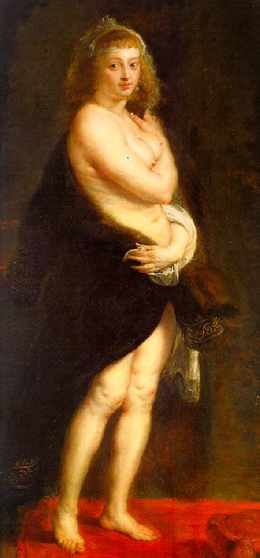 Peter Paul Rubens The Little Fur Sweden oil painting art
